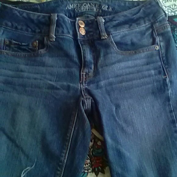 American eagle artist sz 4 cut off shorts - Picture 2 of 3